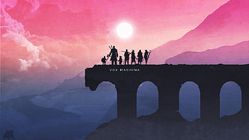 Vox Machina Horizon, artist, artwork, digital-art HD wallpaper