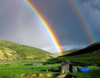 Rainbow, beautiful HD wallpaper