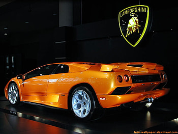 Lamborghini, hot HD wallpaper