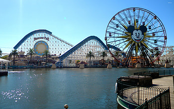 Anaheim, Travels, Paradise Pier, World HD wallpaper