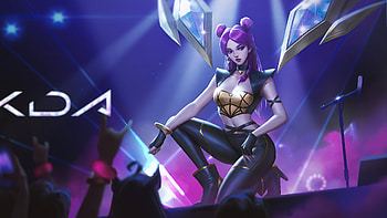 Kda League Of Legends New, kda, akali-league-of-legends, league-of-legends, games, artstation HD wallpaper