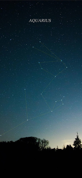 Aquarius, Constellation HD phone wallpaper
