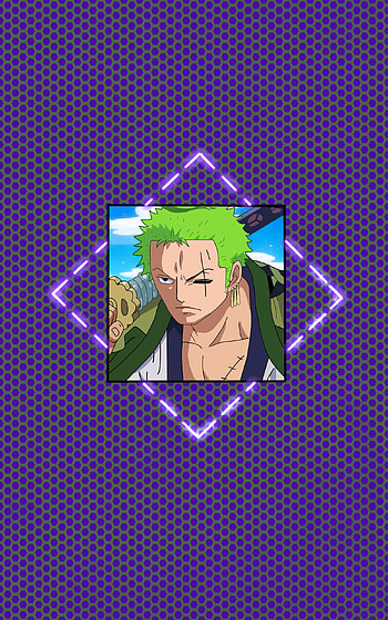 One Piece Zoro, roronoa zoro, box logo, katana, haki, luffy, mugiwara, three sword, bogo, wano, straw hat, anime HD phone wallpaper