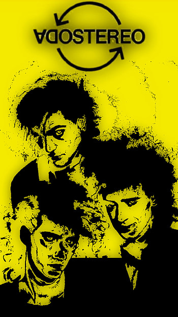 Soda stereo, rock nacional, persiana americana, musica ligera, yellow, rock, cerati, gustavo cerati, music, amarillo, argentina, musica, pop rock, band, banda HD phone wallpaper