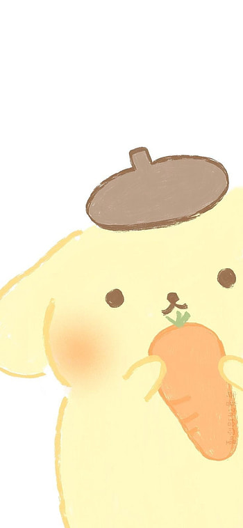 pompompurin, sanrio HD phone wallpaper