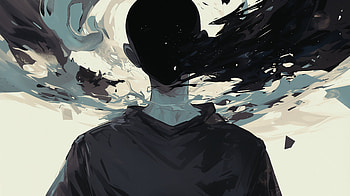 Anime Boy: Ultra of Enigmatic Depth, Anime, anime boy, portrait, Abstract, surrealism HD wallpaper