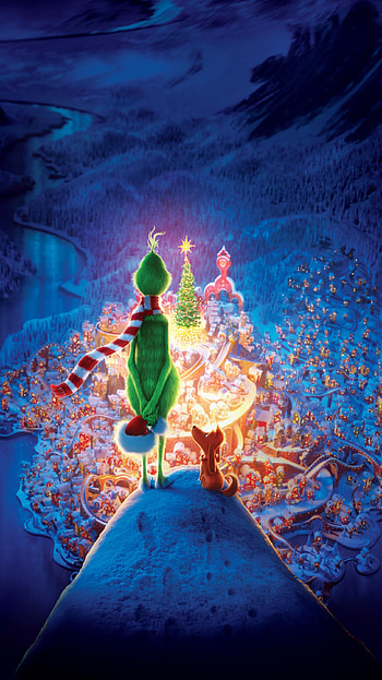 The Grinch (2022) movie HD phone wallpaper