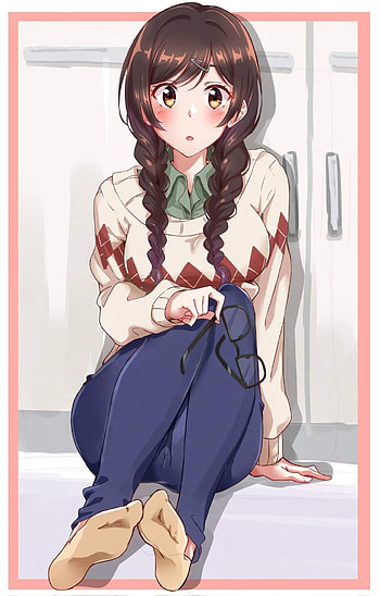 Chizuru Mizuhara, kanojo_okarishimasu, anime_, girl_japan HD phone wallpaper