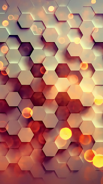 Geometric shapes, Dynamic patterns, Symmetrical layout, Modern artwork HD phone wallpaper