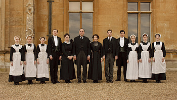 Staff, Downton Abbey HD wallpaper