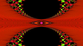 Trippy Fractal Art, trippy, psychedelic, aesthetic, Abstract, fractal HD wallpaper