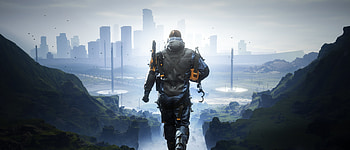 2021 game version, Death Stranding, walk, game HD wallpaper