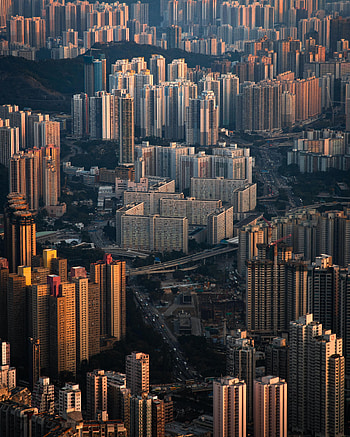 Cities, Roads, Architecture, City, Building, High-Rise Buildings HD phone wallpaper