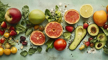 Vibrant Vegetables: A Feast for Healthy Eating, healthy eating, vegetable, fruit, food graphy HD wallpaper