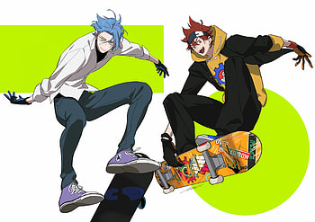 SK8 the Infinity, beauty, Engaging visuals, Striking design HD wallpaper