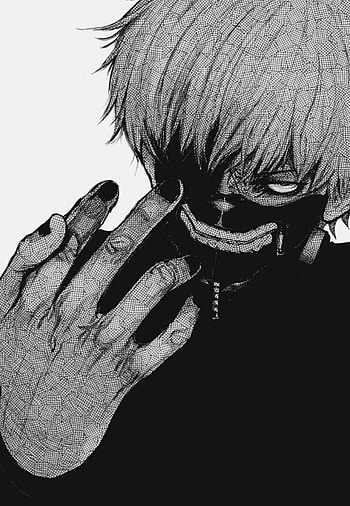 Ken kaneki, jaw, art HD phone wallpaper