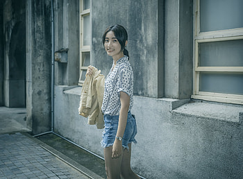 asian, woman HD wallpaper