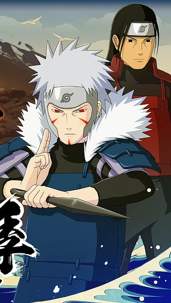 Tobirama Senju, Hashirama Senju HD phone wallpaper