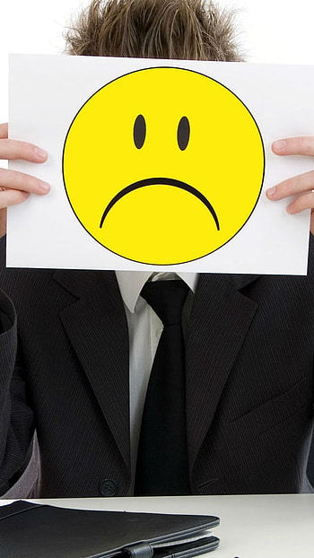 Sad Smile, Sad Poster HD phone wallpaper
