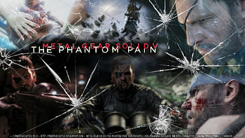 Metal Gear Solid V: Ground Zeroes y The Phamton Pain al detalle. HD wallpaper