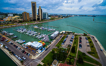 Marina, Corpus Christi HD wallpaper