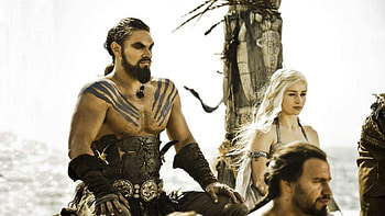 Game of Thrones, Khal Drogo , Movie poster style, High definition HD wallpaper