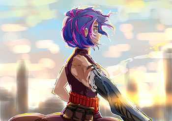 Lady Nagant, Lady Nagant (Boku No Hero Academia), Anime, My Hero Academia HD wallpaper
