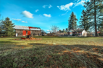 Ranch in the Country, Ranches, Fields, Country, Farms, Nature, Landscapes, Rural HD wallpaper