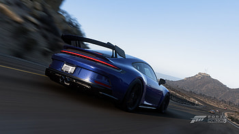 Forza Horizon 5 Porsche 911 GT3 2021, Porsche 911 GT3, Forza Horizon 5, vehicle, video game HD wallpaper