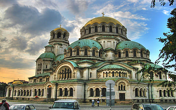 Sofia's landmarks, Bulgarian capital, Urban beauty, Cultural haven HD wallpaper