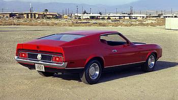 1971 Ford Mustang Mach 1, 1st Gen, Coupe, V8, car HD wallpaper
