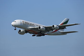 Airbus, Vehicles, Airbus A380, Aircraft, Passenger Plane HD wallpaper