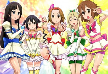 K-on! in Cosplay, anime, mio, yui, k-on HD wallpaper