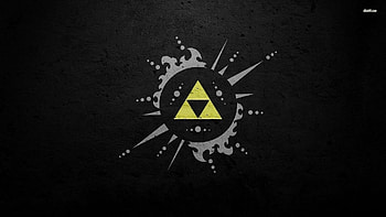 Legend of Zelda Triforce HD wallpaper