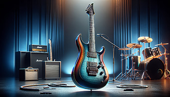 Electric Guitar for Music Enthusiasts, music, guitar, electric guitar, instrument HD wallpaper