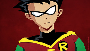 Robin (Dc Comics), Dick Grayson, Tv Show, Teen Titans HD wallpaper