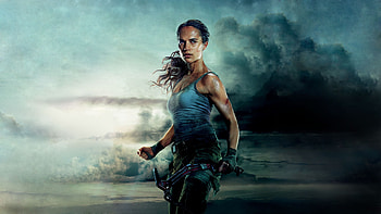 Movie, Alicia Vikander, Tomb Raider (2018), Lara Croft HD wallpaper