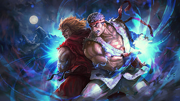 Hadouken Street Fighter Fan Art, ryu, street-fighter, games HD wallpaper