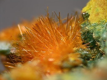 Curite, crystal, radioactive, mineral HD wallpaper