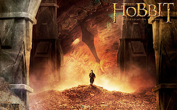 Desolation of Smaug , Middle-earth, Adventure, Epic fantasy HD wallpaper