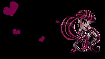 Monster High Draculaura, backgrounds HD wallpaper