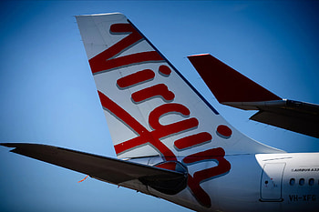Virgin Blue Airlines, Exceptional in-flight experience, Unmatched luxury, Unforgettable destinations HD wallpaper