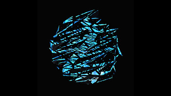 Facets Abstract, facets, abstract, justin-maller HD wallpaper