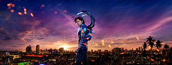 movie, Blue Beetle HD wallpaper