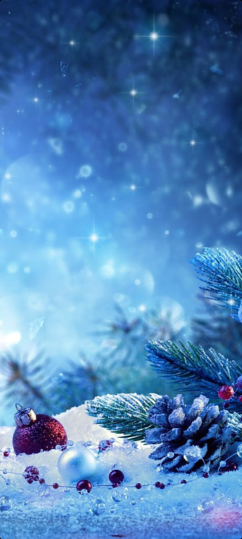 Xmas Life, snow, christmas HD phone wallpaper