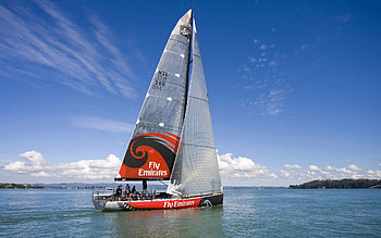 Sports, Landscape, Sea, Clouds, Summer, Holiday, dom, Sailing, Yachting, Crew HD wallpaper