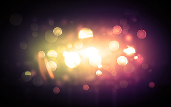 Abstract, Glare, Circles, Shine, Light, Stains, Spots HD wallpaper