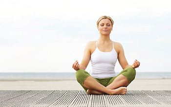 Meditation, women, model, Meditate, yoga HD wallpaper