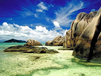 Beach of dreams, nature, beaches HD wallpaper