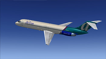 AirTran Airways, Fly, FS, FSX HD wallpaper